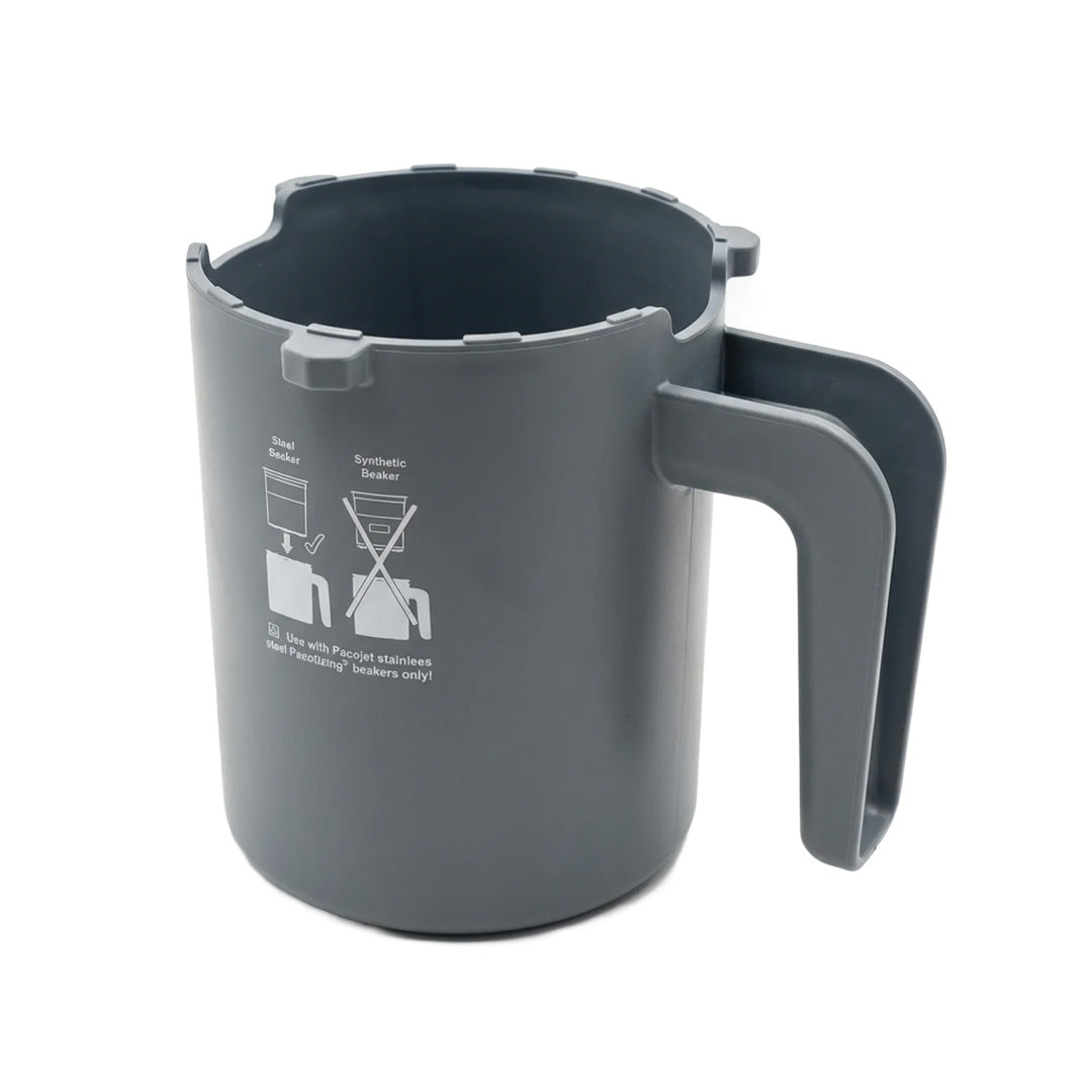 PacoJet 4 Schutzbecher aus Kunststoff für Chromstahl-Becher