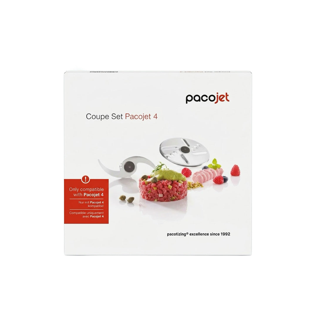 Set Coupe Pacojet 4