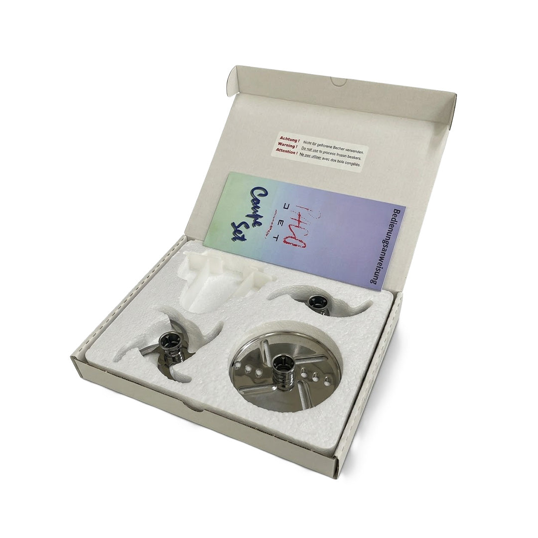 Pacojet 1, 2 et Junior ensemble Coupe