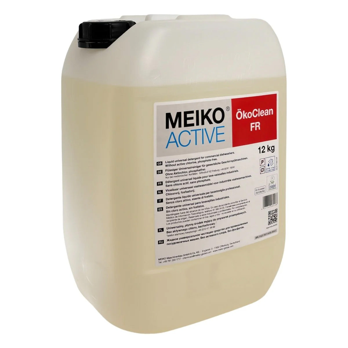 MEIKO ACTIVE Ökoclean FR 12kg