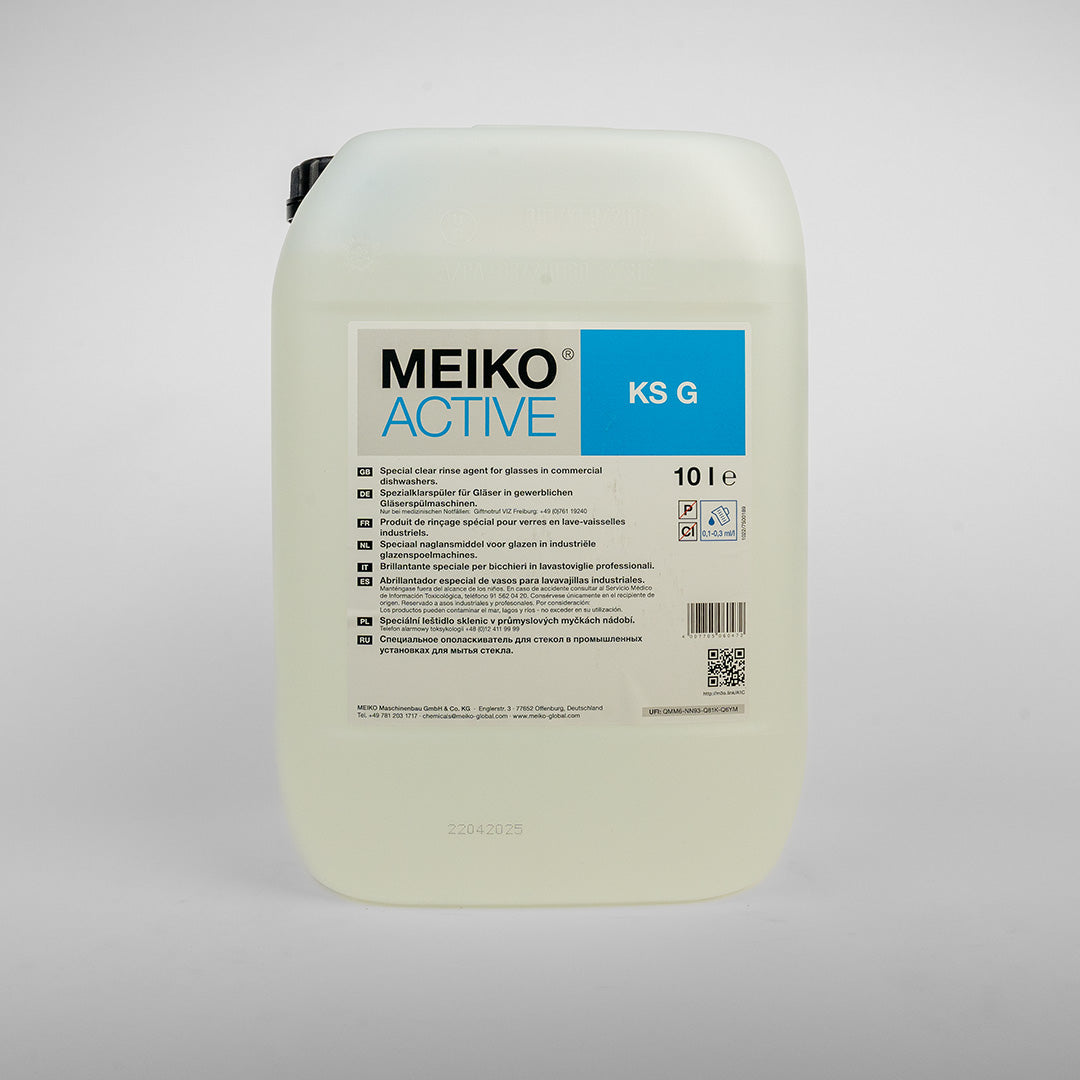 Meiko ACTIVE KS G 10L Spezial-Klarspüler für Gläser phosphatfrei