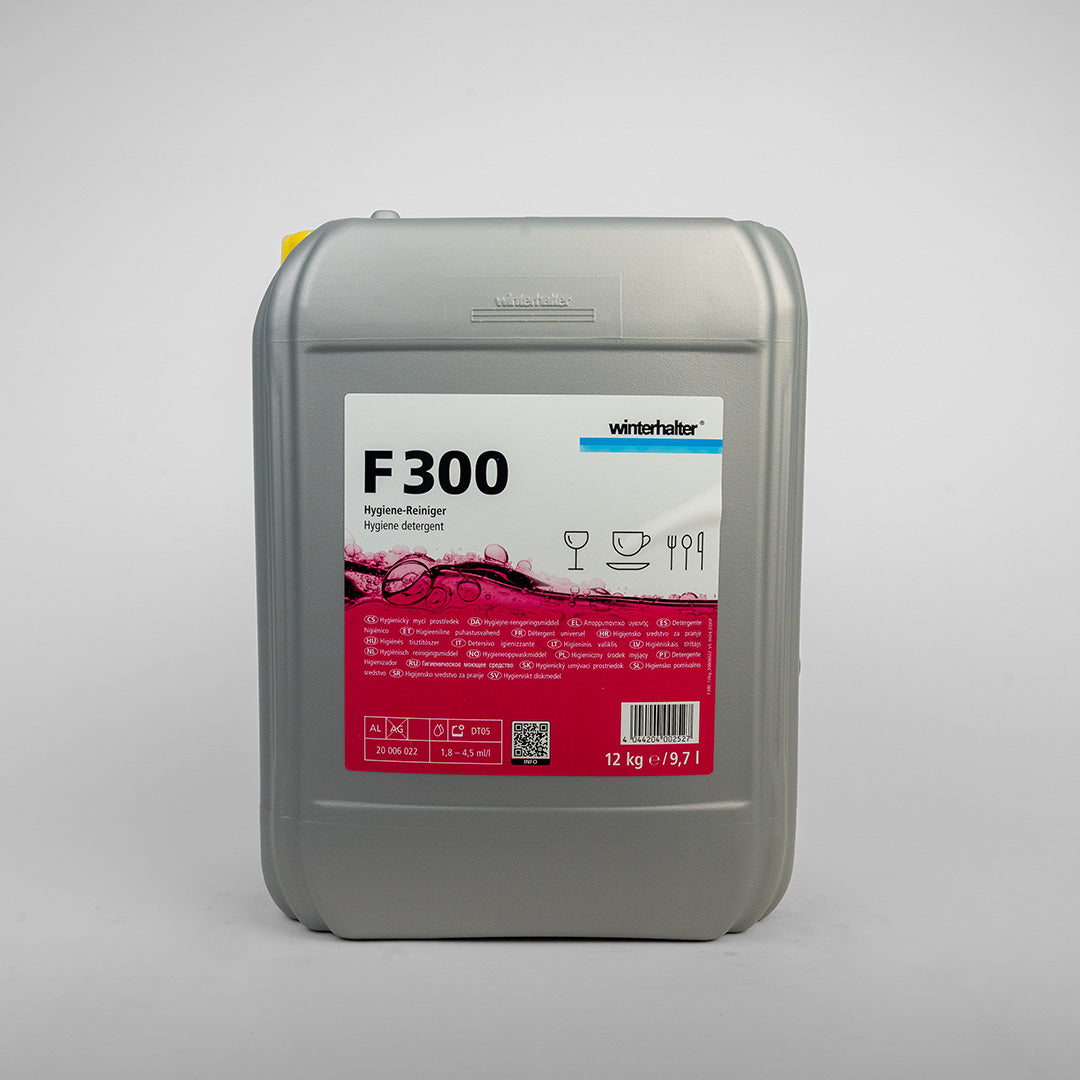 Winterhalter Gastro-Hygiene-Bistroreiniger F300 flüssig 12kg