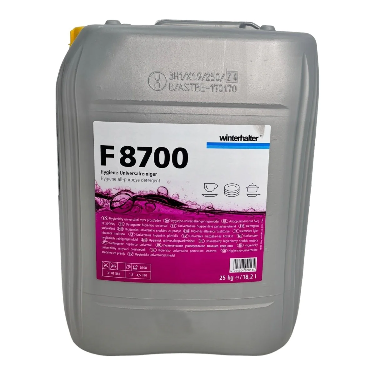 Winterhalter Spezial-Hygienereiniger F8700 flüssig 25kg