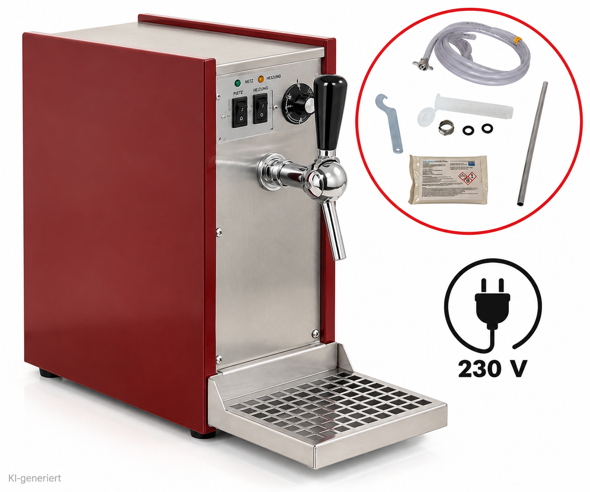 Selbach Glühwein Durchlauferhitzer OTHG 30 EP 1 Zapfhahn - Elektrische Förderpumpe