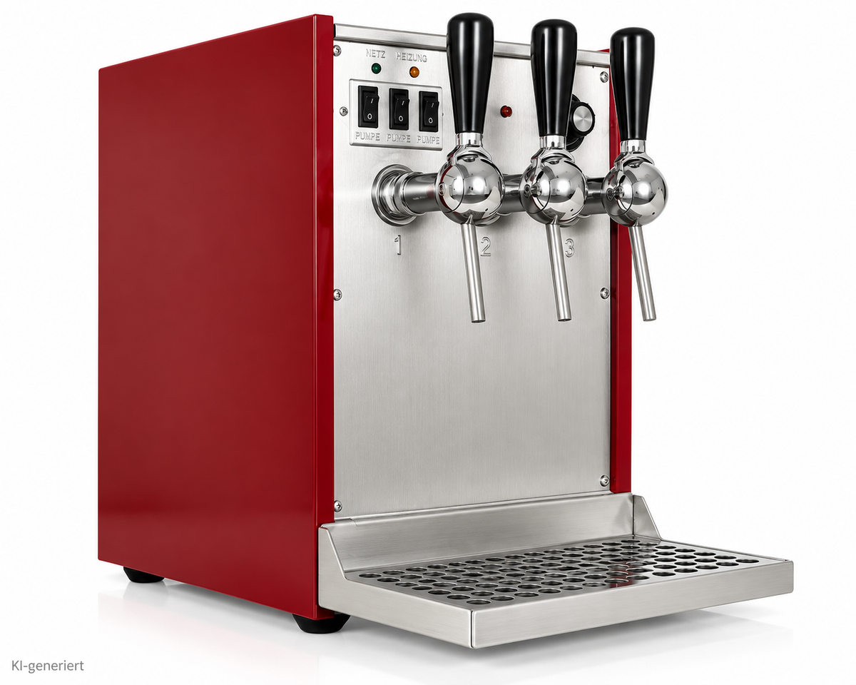 Selbach Glühwein Durchlauferhitzer OTHG 105 IIIE 3 Zapfhähne - Elektrische Förderpumpe