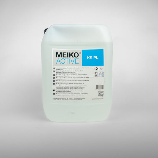 Meiko ACTIVE KS PL 10L Neutraler Klarspüler für Kunststoff