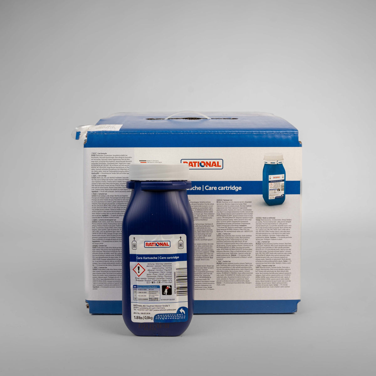 Installing Rational Cartridge Buy RATIONAL Care Cartridge now – AIO-Gastro-Hygi
