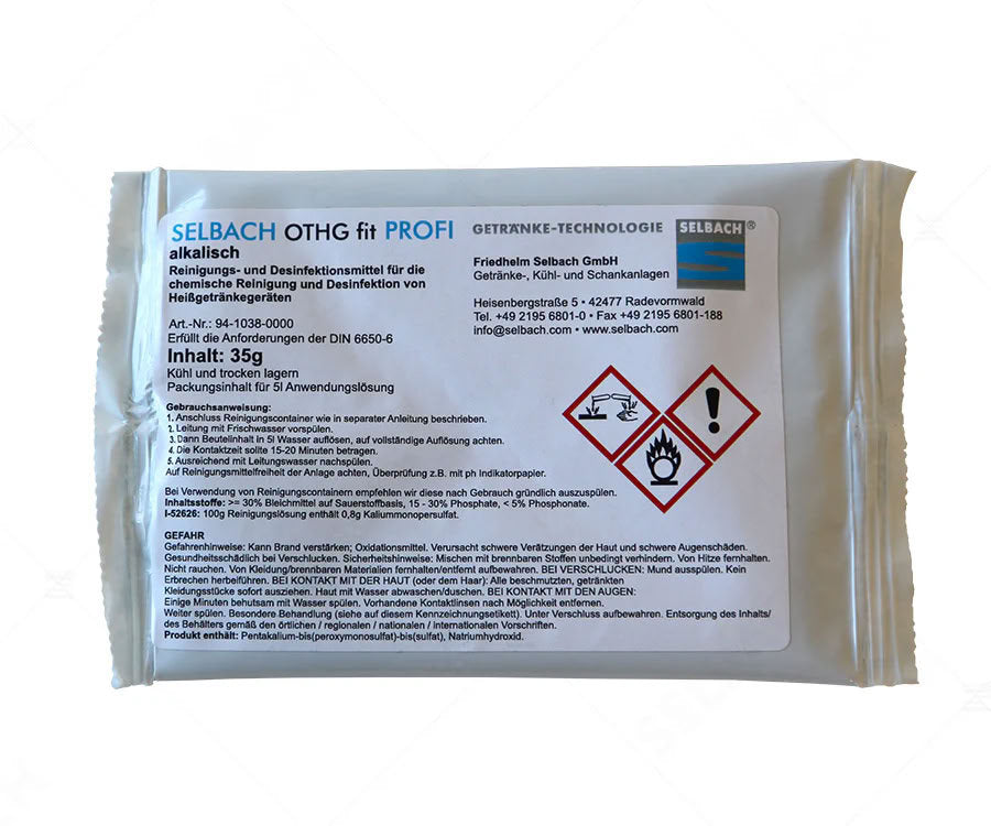 Selbach Reinigungsmittel OTHG fit PROFI 25 Beutel