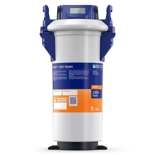 Brita Purezza Vapore 1200 Sistema di Filtraggio Completo con MAE