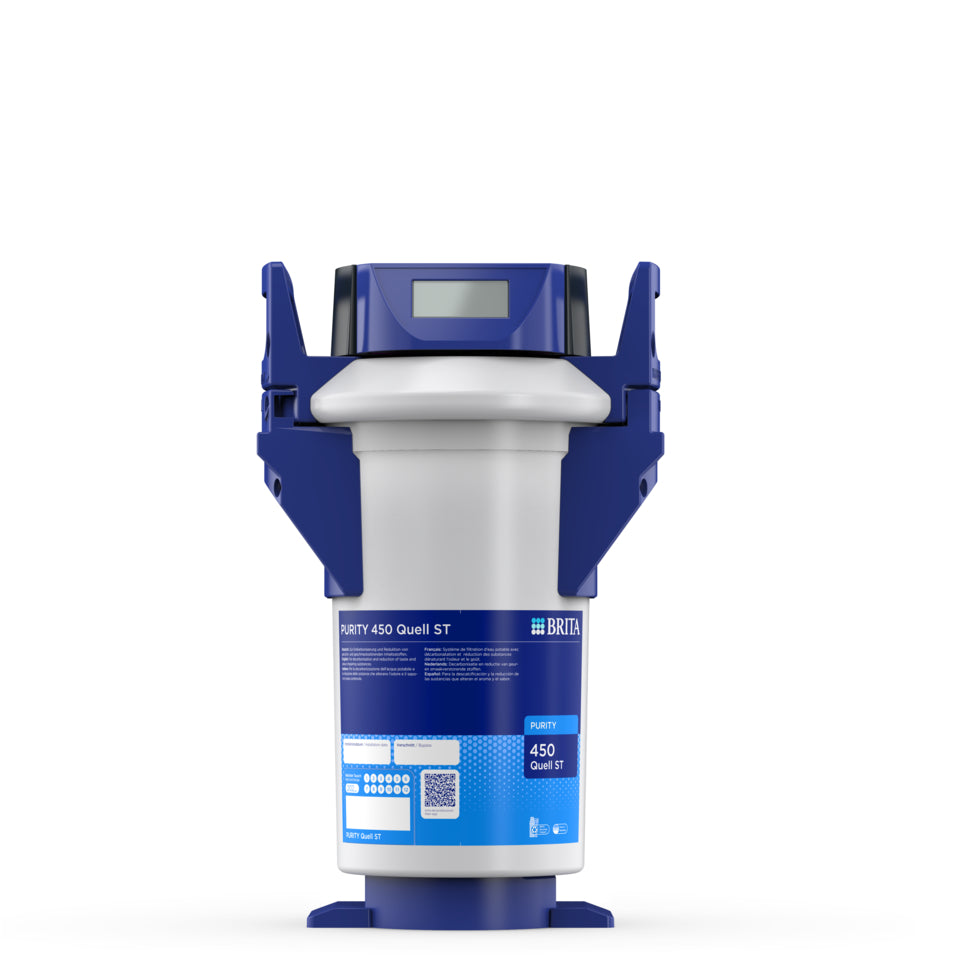 Sistema completo de filtro Brita Purity Quell ST 450 con MAE