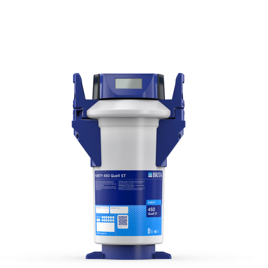 Sistema completo de filtro Brita Purity Quell ST 450 con MAE