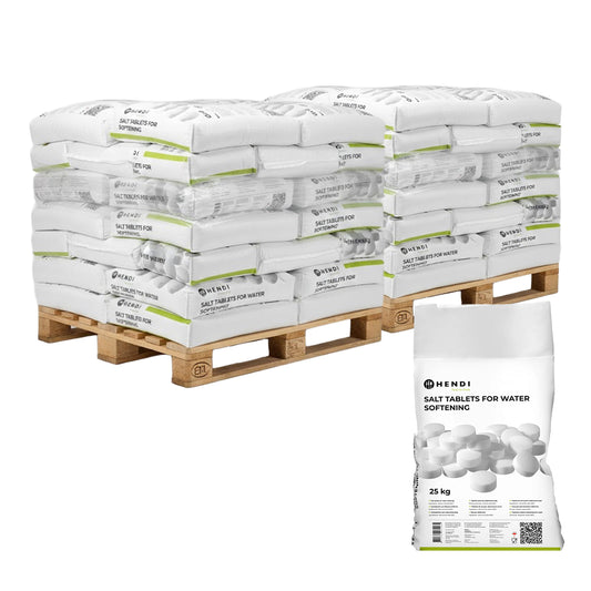 Siede Salztabletten Regeniersalz 25kg - zwei Paletten (80 x 25kg)