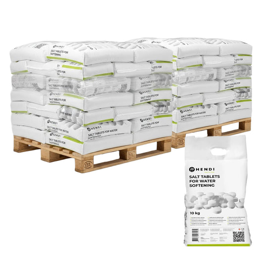 Siede Salztabletten Regeniersalz 10kg - zwei Paletten (182 x 10kg)