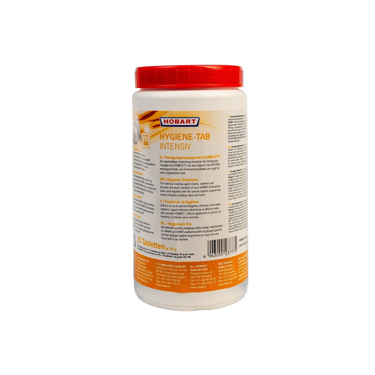 Hobart Hygiene Tabs intensiv Spülmaschinentabs Hygiene- Reinigungs-Tabs - 15 Tabs