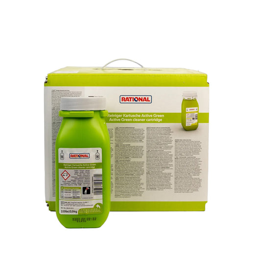 RATIONAL Reiniger Kartusche Active Green für iCareSystem AutoDose 6 Kartuschen